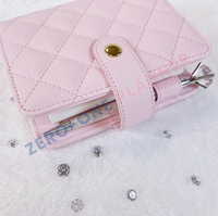 Personnalisé A4 A5 A6 A7 Lin Couette Mousse 6 Anneaux Journal Classeur Portefeuille Budget Classeur avec Insert Matelassé et Porte-Stylo