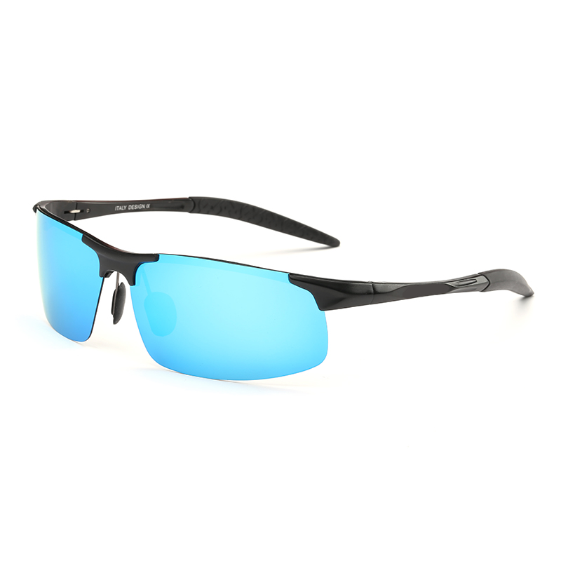 Black/ice blue