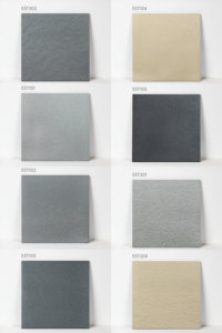 300x300 gris mate y negro liso Color puro cerámica cuerpo completo porcelana rústica azulejos de pared y suelo <span class=keywords><strong>para</strong></span> <span class=keywords><strong>cocina</strong></span> y baño - Product Image 4