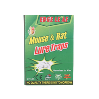 Pièges à souris collants avec colle solide, efficaces pour les gros rats, solution indispensable pour la lutte antiparasitaire domestique, tue-mouches