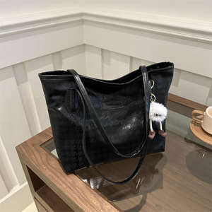 Nuevo bolso de mano de gran capacidad para mujer, bolso rosa, bolso informal para mujer - Product Image 5