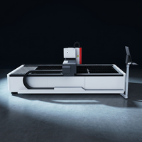 3000W CE Wartungsarme Faserlaser-CNC-Schneidemaschine für Generatorgehäuse, Landwirtschaftliche Transportwagen, Kohlenstoffstahlbleche