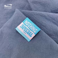 Étiquettes de vêtements de couture de logo personnalisé de vente populaire et étiquettes de vêtements