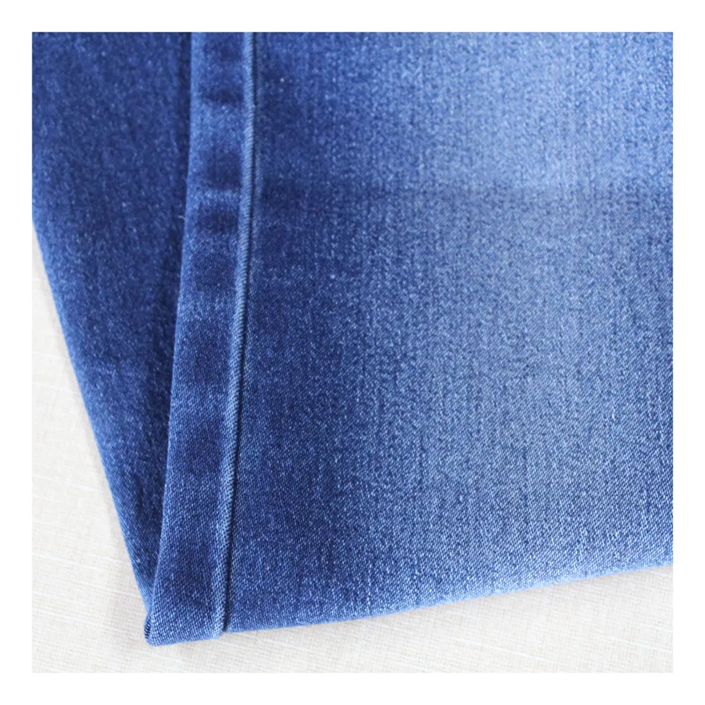 Groothandel Satijn 310gsm Elastische Denim Stof Hot Koop In Bangladesh