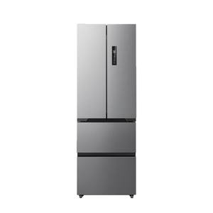 Réfrigérateur à portes françaises Midea 400L, double compresseur, sans givre, appareil électroménager intelligent - Product Image 1
