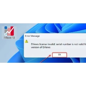 Logiciel de traitement des données de série temporelle XinLianQIDUO pour EViews 13, utilisé par les grandes organisations, version en stock - Product Image 3