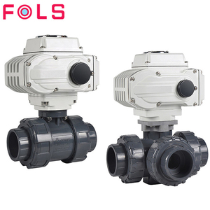 Venta Caliente: Válvula de Bola de Agua de Plástico UPVC de 2"~12" AC110V/AC220V de 3 Vías, Accionada por Acionamiento de Válvula, Certificación IP65 CE, OEM - Product Image 5