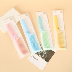 หวีพลาสติกลายการ์ตูน AISHU สีผสมเรืองแสง สำหรับดูแลเส้นผม ใช้ในบ้าน - Product Image 4