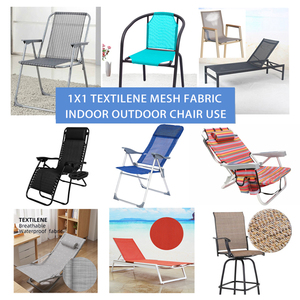 Starunk kain jala berlapis PVC, kain jala berlapis tinggi 1x1 untuk kursi pantai luar ruangan - Product Image 6