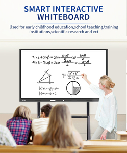 55 65 75 86 98-inch Android Touchscreen <b>TV</b> Smart Education Whiteboard Interactive Flat Display for Teaching and Conference - Product Image 3