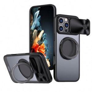 Spring <b>Camera</b> Slide Phone Case Magnetic <b>Wireless</b> Charger TPU + PC for iPhone 16 17 Pro Max Cover Customizable - Product Image 1