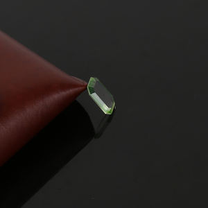 Sunyin FCSM11209 Factory Customized Square Multi-Faceted Cut Sapphire <b>Watch</b> Glass Green Coating Polished Surface Customization - Product Image 3