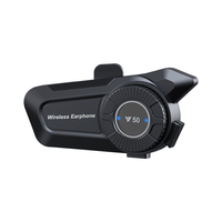 Casque sans fil étanche IPX6 pour moto/chaussée-neige Y50 avec 45h d'autonomie et portée de 10m – Approvisionnement direct usine