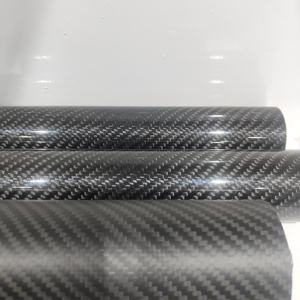 Tubes en fibre de carbone personnalisés - Résistants aux hautes températures et anti-âge pour dispositifs médicaux et équipements sportifs - Product Image 5