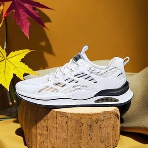 Scarpe da <span class=keywords><strong>Uomo</strong></span> Primavera Autunno 2026 Nuove <span class=keywords><strong>Sneakers</strong></span> Sportive Traspiranti in Mesh Ammortizzanti Leggere per Studenti - Product Image 3