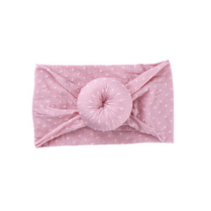 <span class=keywords><strong>Turban</strong></span> surdimensionné à nœud pour bébé, accessoires de mode pour enfant, bandeau pour bébé, accessoires pour bébé, nouvelle collection, vente en gros - Product Image 6