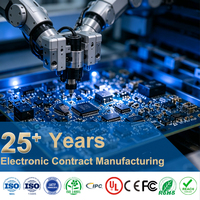 Prototipo Rápido, Cumple con RoHS, SMT THT Mixto, Multicapa, Control Industrial, Fabricante, Circuito Impreso, PCBA, Ensamblaje de Placas PCB