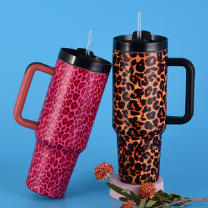 Giá Thép Không Gỉ Tumbler Các Nhà Sản Xuất 40Oz Cách Điện Du Lịch Tumbler Với Tràn Chống Nắp - Product Image 5