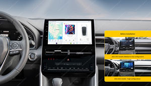 Autoradio Android DUDU7 con Processore 6nm <span class=keywords><strong>A76</strong></span> 2.7GHz Core 8 TPOS NPU A7870, Cockpit Intelligente per Toyota Avalon 2022-2023 - Product Image 3