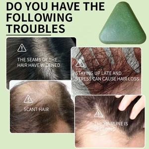 Venta al por mayor Herbal Usman <span class=keywords><strong>Shampoo</strong></span> Bar Jabón natural para el cuidado del cabello Fortalecimiento de control de aceite Anticaspa - Product Image 3