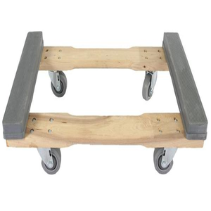 <span class=keywords><strong>Chicago</strong></span> Dollies : 32 "X 18" <span class=keywords><strong>Chicago</strong></span> <span class=keywords><strong>Style</strong></span> Heavy Duty Rubber Capped Dollies (WD3218D) - Product Image 4