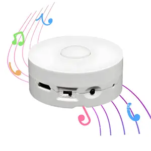 Gravação USB para download Caixa De Voz Plush Toy Sound Module Round Shape Voice Recorder Para Stuffed Toy