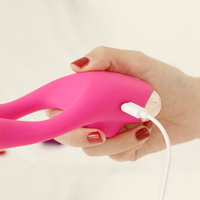 3-in-1 Kaninchen-Vibrator mit Fernbedienung, Klitoris-Stimulation, Saugfunktion, G-Punkt-Vibrator, USB, wasserdicht, Sexspielzeug für Erwachsene für Frauen