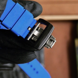 Reloj Mecánico de Alta Calidad para <span class=keywords><strong>Hombre</strong></span>, Deportivo y Casual, con Cronómetro, Esfera Blanca de Cerámica, Cristal de Zafiro, Forma Tonneau, Automático 011 - Product Image 4