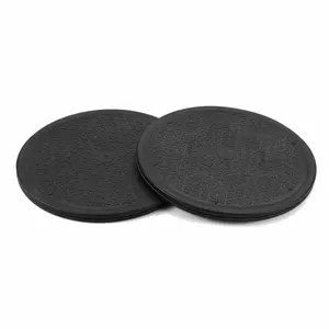 โต๊ะวางทีวีแบบหมุนได้ PP 30 ซม. พร้อมลูกปืนหมุนเคลือบกัลวาไนซ์ ลดเสียงรบกวน สีตามสั่ง ถาดหมุน Trima แบบไม่มีเกียร์ - Product Image 1