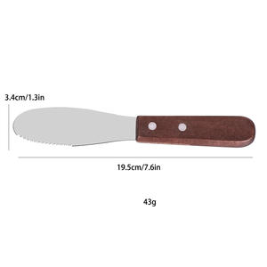 Espátula Ancha <span class=keywords><strong>de</strong></span> Acero Inoxidable para <span class=keywords><strong>Mantequilla</strong></span>, Queso, Crema y Condimentos, Utensilios <span class=keywords><strong>de</strong></span> Cocina, Accesorios <span class=keywords><strong>de</strong></span> Cocina - Product Image 6