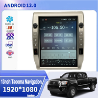 Affichage HD Audio Android écran multimédia et Navigation pour Toyota Tacoma 2005up CarPlay Tesla Style Radio stéréo lecteur DVD