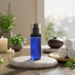 Flacon de sérum et de lotion pour soins de la peau en plastique PET sans air, écologique et rechargeable, 15-50 ml, forme cylindrique, personnalisable - Product Image 6