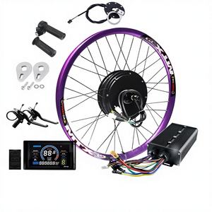 <span class=keywords><strong>Kit</strong></span> de conversion <span class=keywords><strong>VTT</strong></span> 72V à couple élevé avec roue de couleur MTX, contrôleur intelligent <span class=keywords><strong>5000W</strong></span>, accélérateur rotatif, moyeu arrière LED SW900, pièces de vélo <span class=keywords><strong>VTT</strong></span> - Product Image 2