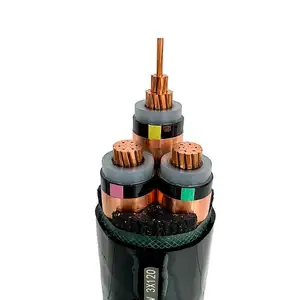 Venta al por mayor de fábrica Cable de alimentación de bajo voltaje medio Cable de alambre eléctrico