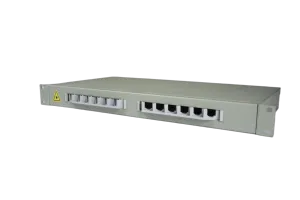 Boîtier de terminaison optique 1U 19 pouces à montage en rack, 12 ports SC LC UPC <span class=keywords><strong>APC</strong></span>, panneau de brassage 12 fibres - Product Image 3