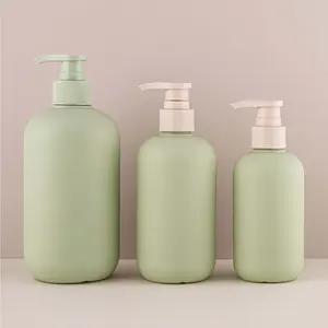 200 ml 260 ml 400 ml 500 ml umweltfreundliche biologisch abbaubare kosmetikverpackung creme pump lotion leere shampooflasche