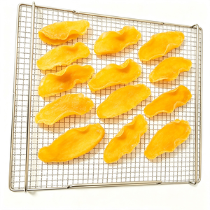 Hoge werktemperatuur, op maat gemaakte bak-/droog-/koelrek <span class=keywords><strong>40x60</strong></span>, BBQ roestvrijstalen dienblad van draadgaas - Product Image 5