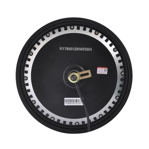High Performance Waterproof 12/16Inch 48V 1000W Scooter & Brushless Hub Motor Conversion <b>Kit</b> 12/16 Inch E-bike Motor Brushless D - Product Image 3