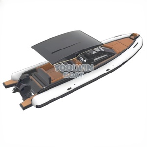 <span class=keywords><strong>Bateau</strong></span> pneumatique de luxe SP960 32 pieds Yoolwin Orca Hypalon avec cabine, fabrication chinoise à <span class=keywords><strong>prix</strong></span> avantageux - Product Image 1