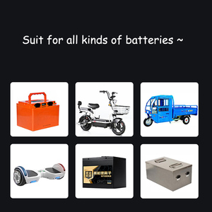 Chargeur de batterie Li-ion LiPo Lifepo4 au lithium 20A 48V 58.4V 72V 60V 67.2V 84V 87.6V, réglage du courant, charge rapide, vélo électrique 16S 20S 24S - Product Image 2