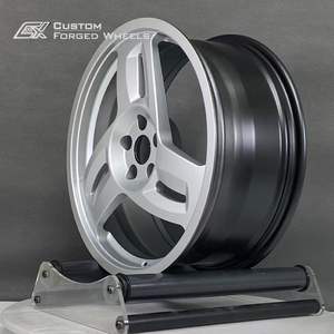 Jantes Forgées en Alliage 6061-T6 Turbox Personnalisées d'Excellente Qualité pour Voitures de Tourisme, 17 18 19 Pouces, pour SAAB <span class=keywords><strong>93</strong></span> 9-3 9-5 - Product Image 2