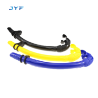JYF Vente en gros Populaire Tube de plongée en silicone 100% pour la respiration sous-marine