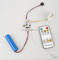 Accessoire de carte PCB LED de batterie au lithium de type C USB 5v pour lumière LED