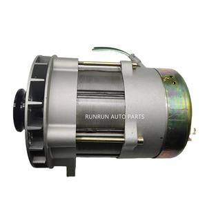 Alternador de <span class=keywords><strong>bus</strong></span> para modelos auxiliares, 24v, 150a, JF2150, Guilin, Daewoo, Hyundai 3730070401 - Product Image 1