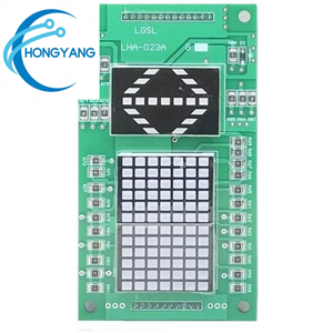 Shanghai บอร์ดลิฟต์ภายในรถรถ P235710B000G02 G12 LC130A100กระดานเรียกภายใน - Product Image 2