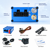 Traceur GPS 4G A10 avec indice de protection IP54, récepteur multi-fréquences QZSS L1, température de fonctionnement de -45 à 85°C pour la surveillance des flottes de véhicules, camions et voitures