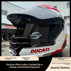 Outdoor Commercial Street Food Truck <b>Mirror</b> Surface Mobile Vending Trailer - Product Image 4
