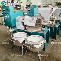Presse à huile pressée à froid à vis d'huile de soja d'arachide de haute qualité faisant la machine pour les petites entreprises