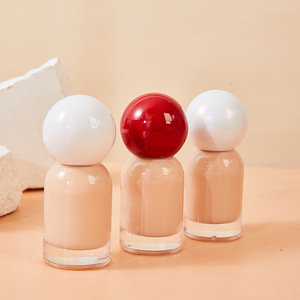 Base de Maquillaje y Protector Solar <span class=keywords><strong>2</strong></span> en 1, Marca Privada con Logotipo Personalizado OEM, Base Líquida de Larga Duración, Resistente al Agua, Mate, de Cobertura Total, SPF15 - Product Image 2