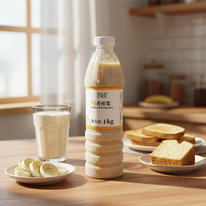Purè di Banana in Offerta Speciale, Gusto Morbido, Sapore Dolce, Sapore Rinfrescante, Polpa di Banana - Product Image 1